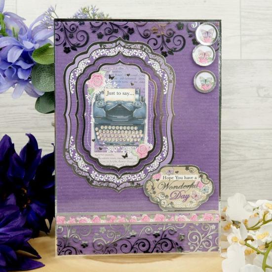 Topper Set Violet Delights Sew Delightful