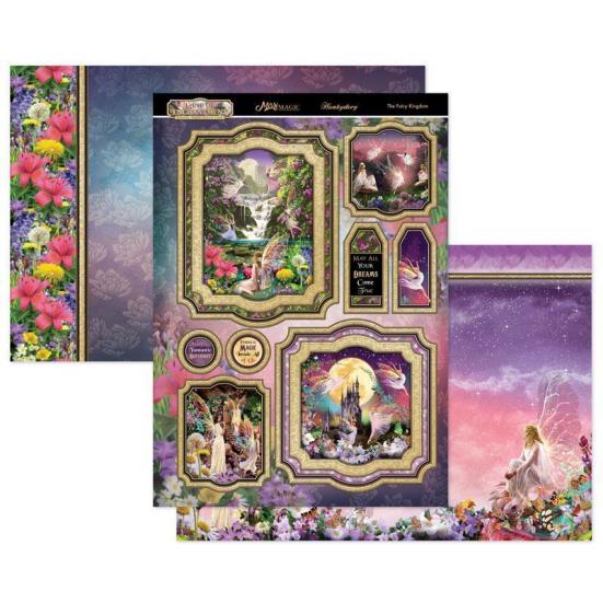 Topper Set Land of Enchantment The Fairy Kingdom