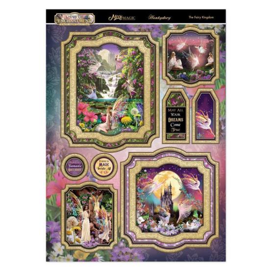 Topper Set Land of Enchantment The Fairy Kingdom