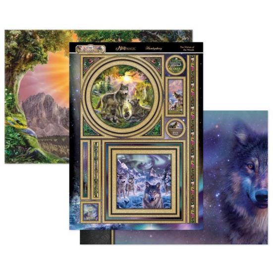 Topper Set Land of Enchantment Wolves of the Woods
