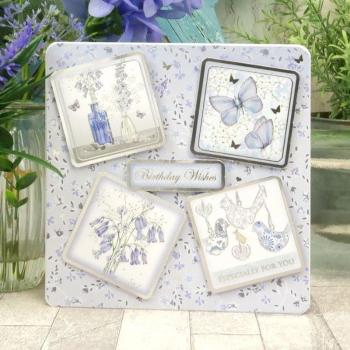 Luxury Card Collection True Blue