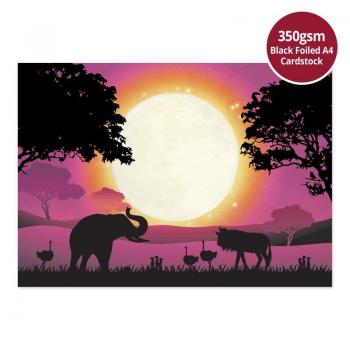 Kartenset Twilight Safari Wild About You