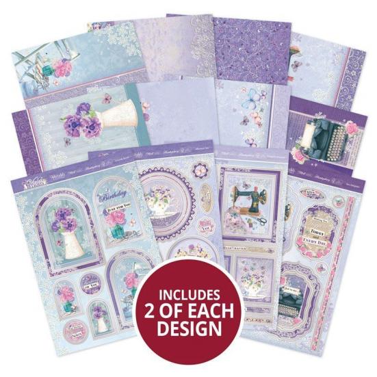 Luxury Topper Collection Violet Delights