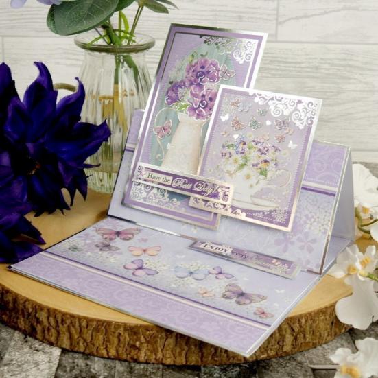 Luxury Topper Collection Violet Delights