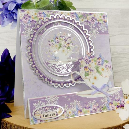 Luxury Topper Collection Violet Delights