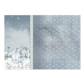 Topper Set Winter Forest Mystical Moments