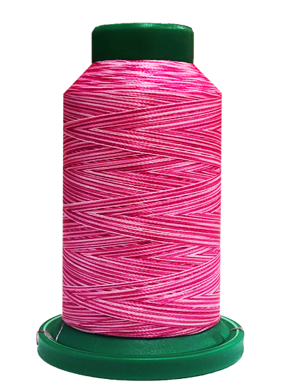 Isacord 40 Multi 9923 Raspberries & Cream Stickgarn