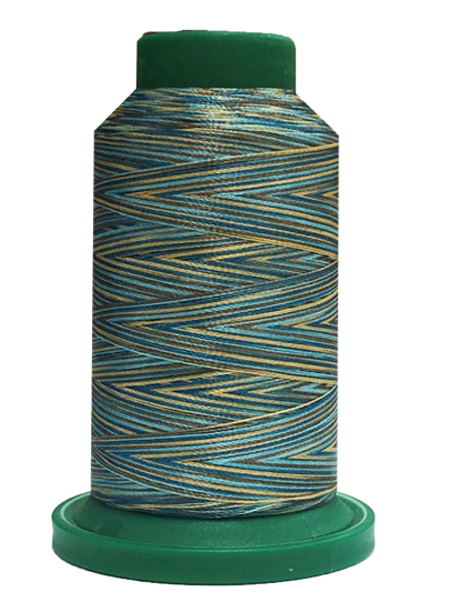 Isacord 40 Multi 9978 Egyptian Turquoise Stickgarn