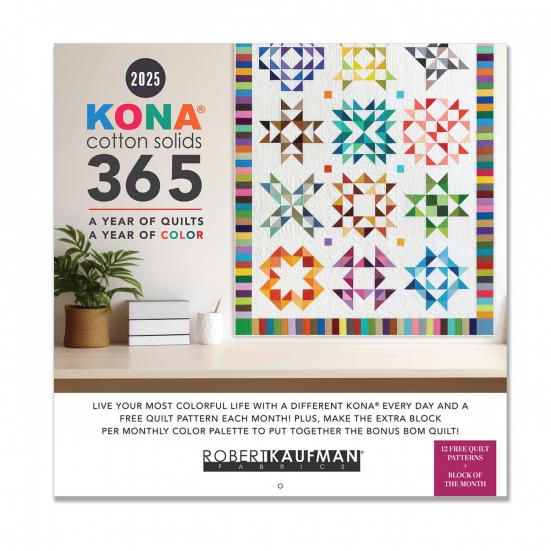 Kona Cotton Kalender 2025