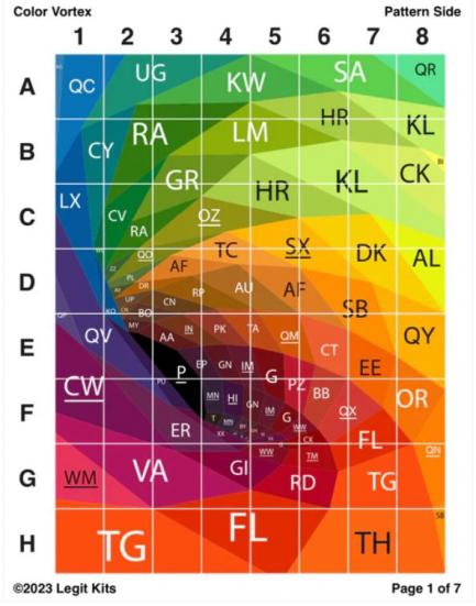 Legit Kits Color Vortex - Nähanleitung