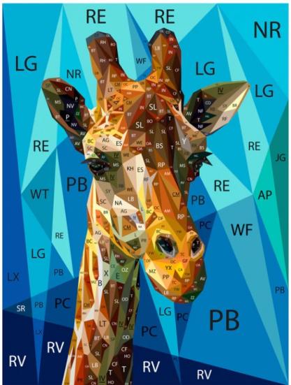 Legit Kits Big G, the Giraffe - Nähanleitung