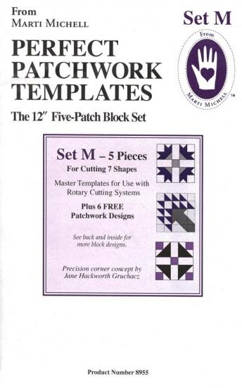 Perfect Patchwork Templates Set M