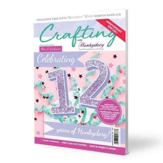 Magazin Crafting with Hunkydory - Celebrating 12 Years