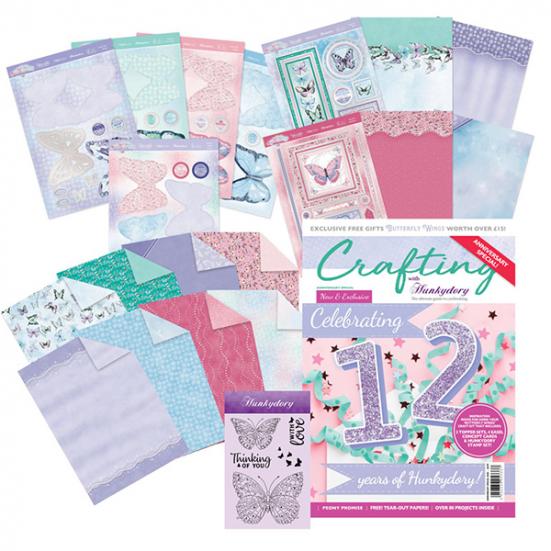 Magazin Crafting with Hunkydory - Celebrating 12 Years