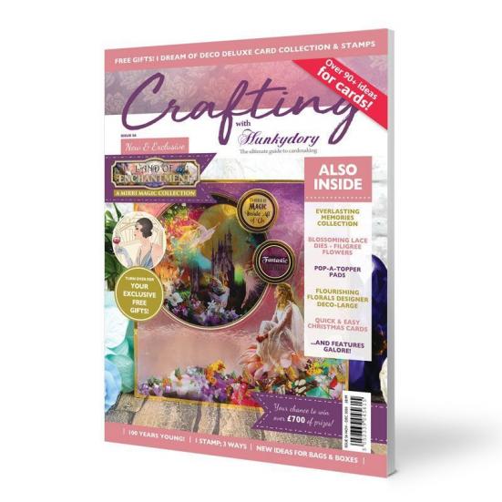 Magazin Crafting with Hunkydory - Ausgabe 56