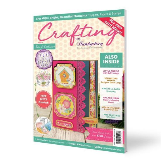 Magazin Crafting with Hunkydory - Ausgabe 57
