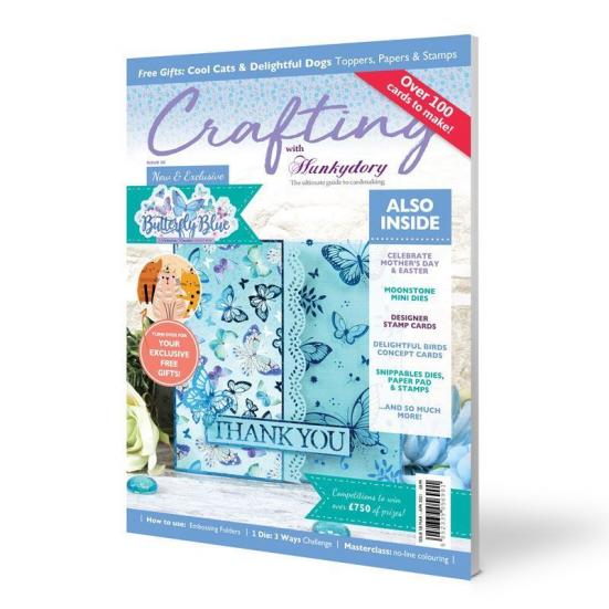 Magazin Crafting with Hunkydory - Ausgabe 58