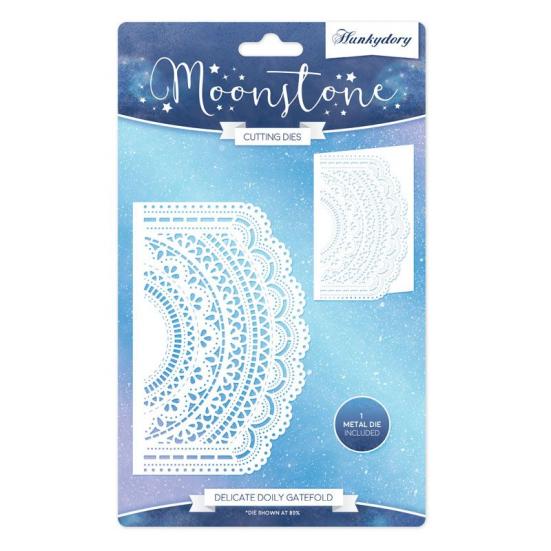 Moonstone Cutting Dies Rustic Lace Delicate Doily