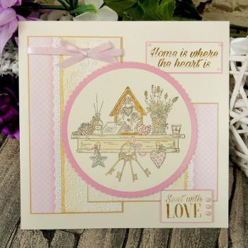 Motivstempel Springtime Wishes Homely Comforts