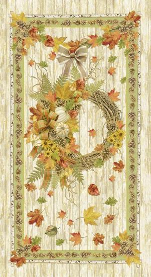 Patchworkstoff Fall Foliage 01 Panel