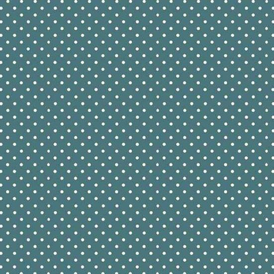 Patchworkstoff Spot 22 Dark Teal