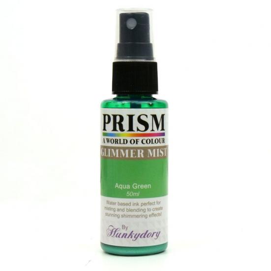 Prism Glimmer Mist Aqua Green