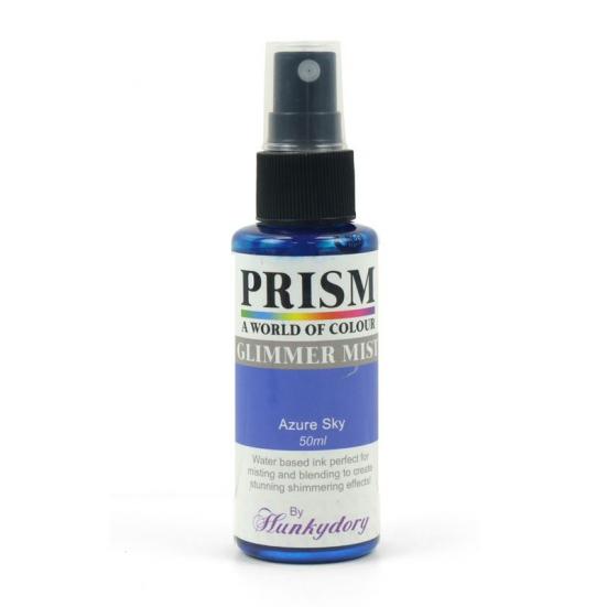 Prism Glimmer Mist Azure Sky