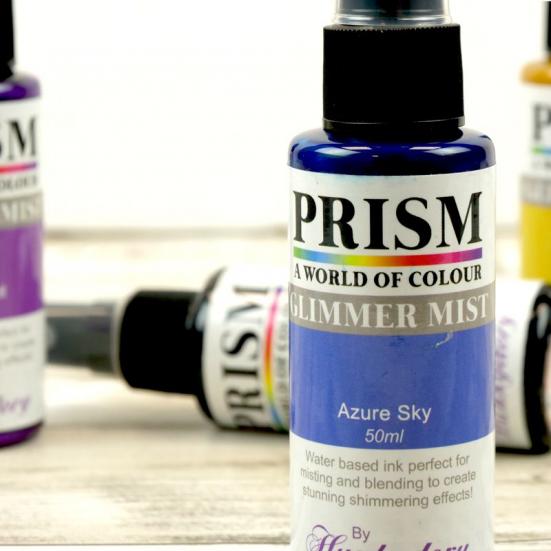 Prism Glimmer Mist Azure Sky