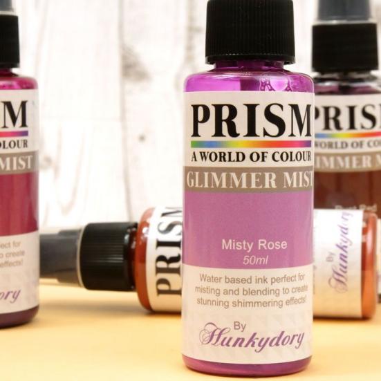 Prism Glimmer Mist Misty Rose