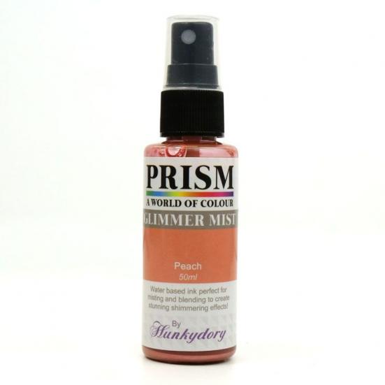 Prism Glimmer Mist Peach