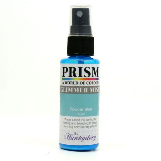 Prism Glimmer Mist Powder Blue