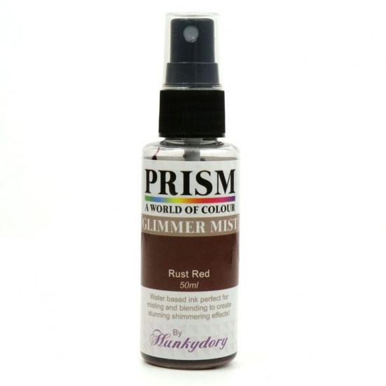 Prism Glimmer Mist Red Rust