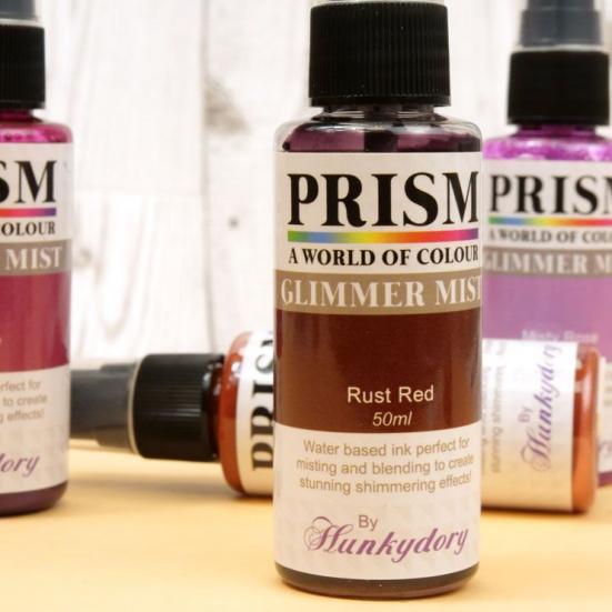 Prism Glimmer Mist Red Rust