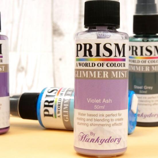 Prism Glimmer Mist Violet Ash