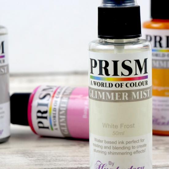 Prism Glimmer Mist White Frost