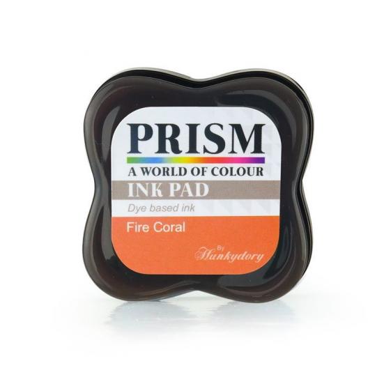 Prism Ink Pad Fire Coral Stempelkissen