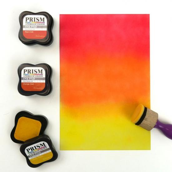 Prism Ink Pad Orange Zest Stempelkissen