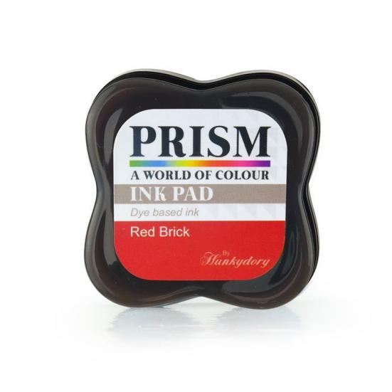 Prism Ink Pad Red Brick Stempelkissen