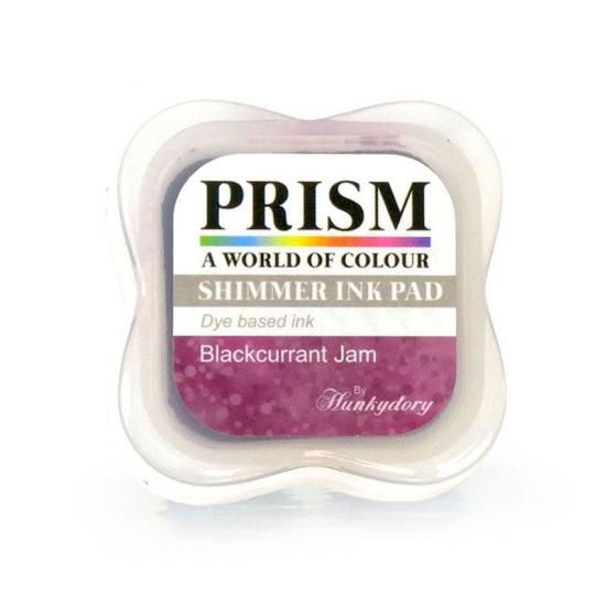 Prism Shimmer Ink Pad Blackcurrant Jam Stempelkissen