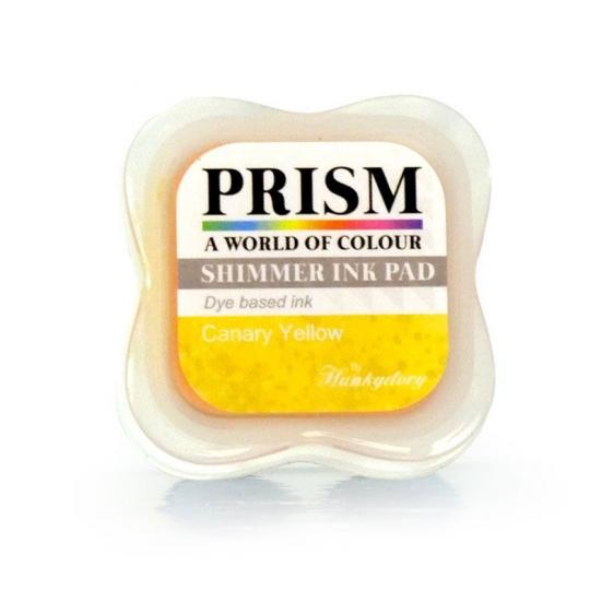 Prism Shimmer Ink Pad Canary Yellow Stempelkissen