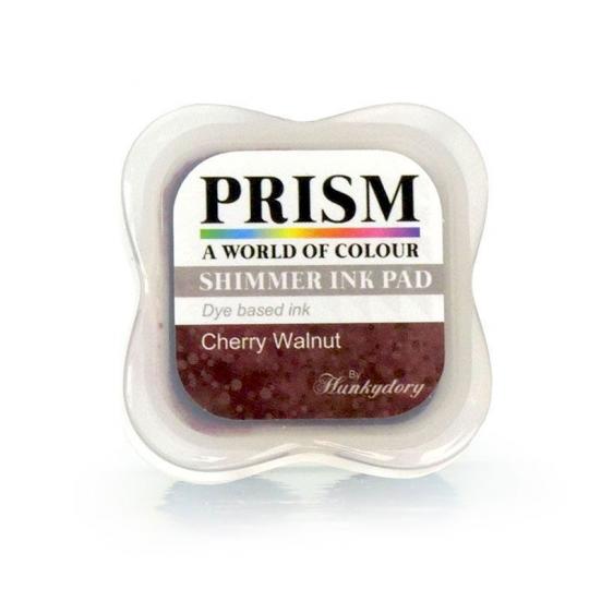 Prism Shimmer Ink Pad Cherry Walnut Stempelkissen