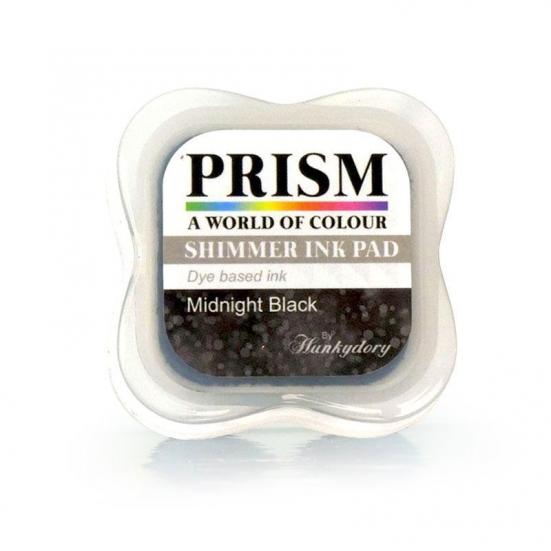 Prism Shimmer Ink Pad Midnight Black Stempelkissen