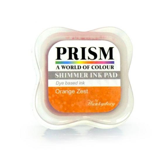 Prism Shimmer Ink Pad Orange Zest Stempelkissen