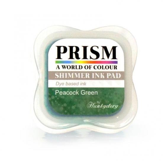 Prism Shimmer Ink Pad Peacock Green Stempelkissen