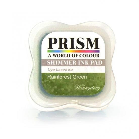 Prism Shimmer Ink Pad Rainforest Green Stempelkissen