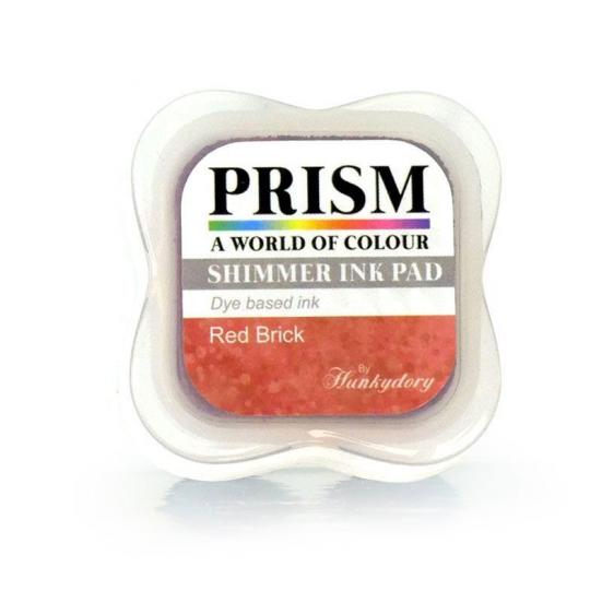 Prism Shimmer Ink Pad Red Brick Stempelkissen