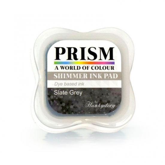 Prism Shimmer Ink Pad Slate Grey Stempelkissen