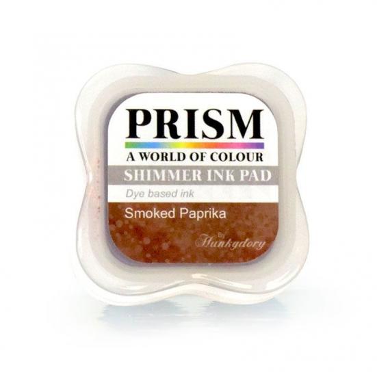 Prism Shimmer Ink Pad Smoked Paprika Stempelkissen