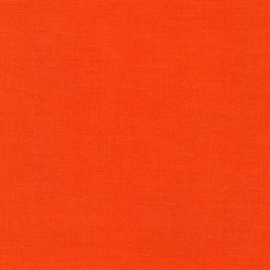 Patchworkstoff Kona Cotton Solids Tangerine 1370