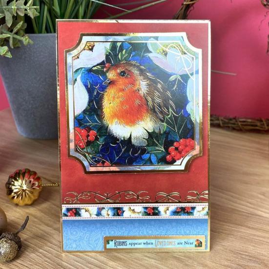 Topper-Set Christmas Classics When Robins Appear